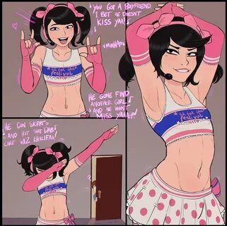 Hit Or Miss me with that 2 Nyannyancosplay / Hit or Miss