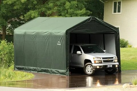 1 Car Garage With Carport - Floss Papers