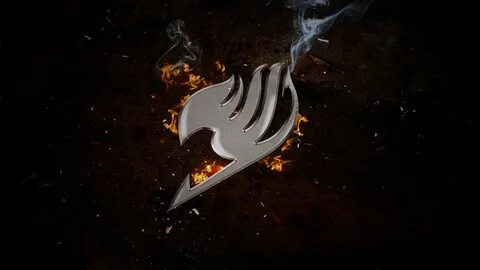 Fairy Tail Cool Logo Wallpaper. Fairy tail logo, Fairy tail 