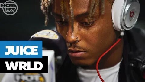 JUICE WRLD FREESTYLE ON FUNK FLEX #FREESTYLE101 - YouTube