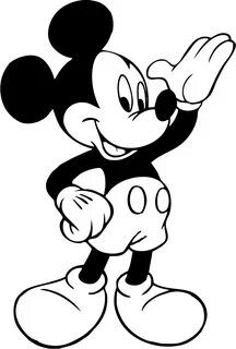 Mickey Mouse Wink Png - Mickey Mouse Minnie Mouse Drawing Cl