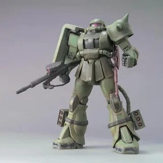 MG MS-06J Zaku II Ver. 2.0 IGLOO 2 Image Color Ver. - My Ani