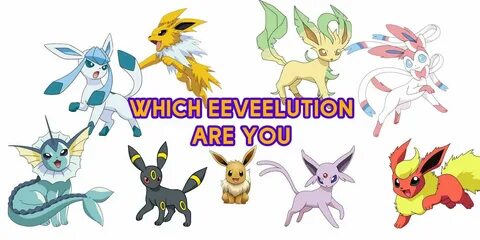 Pokemon Which Eeveelution Are You - Zacho Online