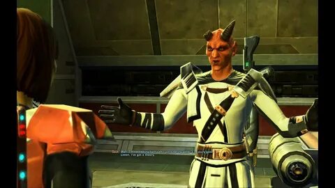 SWTOR: Bounty Hunter Companion: Gault - YouTube