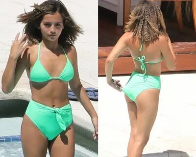 Isabela Moner's Freshly Turned 18-Year-Old Ass In A Bikini