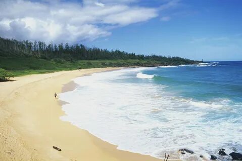 Guía de playas nudistas en Hawai en cuatro islas