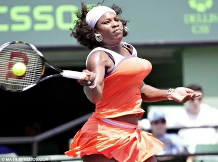 sport life: Serena Williams See Thru