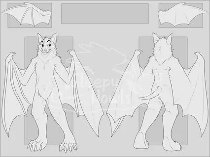 Just made a bat base that's posted over "SleepyKaiju の 漫 画
