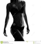 Sweaty women body stock photo. Image of cellulite, people - 