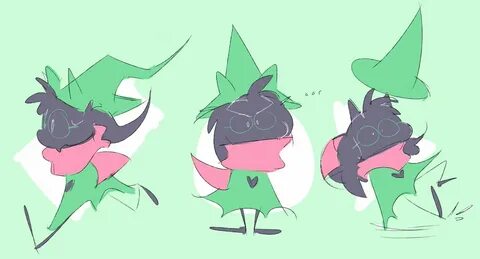 blu в Твиттере: "ralsei doodles.