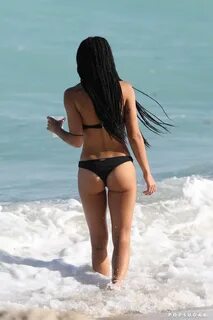 Zoe Kravitz Wears a Bikini in Miami Pictures POPSUGAR Celebr