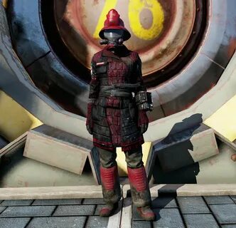 Снаряжение Спасателей в Fallout 76 (тайники и клабдище)