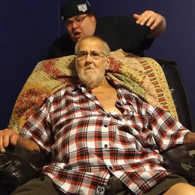 The Angry Grandpa Show.