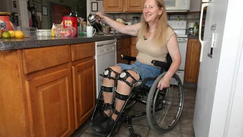 Woman 'Pretends To Be Disabled' Due To Rare Condition Body I