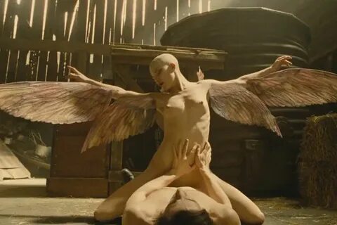 Delphine Chaneac nude scenes from Splice (2009) Celebs Dump