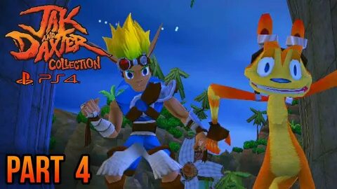 Jak and Daxter PS4 Collection 100% - Part 4 - (Jak and Daxte