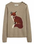 Christmas jumper of the week Fox sweater, Sweaters, Fashion
