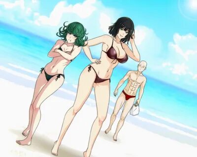 Beach Time One-Punch Man Know Your Meme