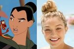 Mulan, 'Mulan' - Disney Princess-Inspired Hairstyles - Livin