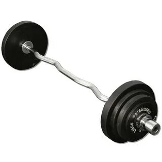 Olympic Preacher Curl Set 115 lbs. Fitness Destination