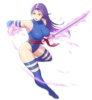 Psylocke - X-Men - Zerochan Anime Image Board