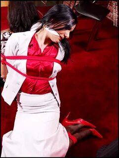 MMM, to be tied/gagged in that! 