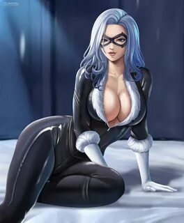 Flowerxl в Твиттере: "Black Cat https://t.co/eaHaEFyOA2 Comm