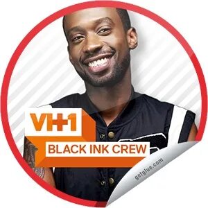 Steffie Doll's Black Ink Crew: Walter Sticker GetGlue Tv sho
