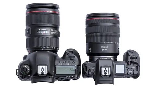 Sale canon mirrorless vs 5d mark iv in stock