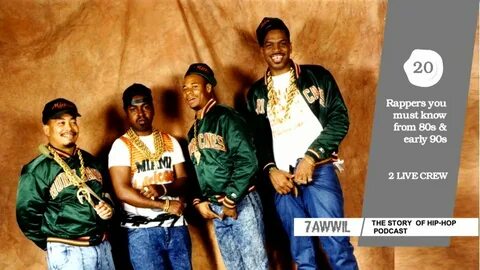 7awwil حوِّل Twitterissä: "2 Live Crew, The crew that went i