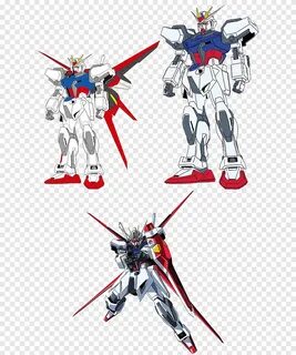 GAT-X105 Strike Gundam โ ม บ ล ส ท Animatiefilm Character, G