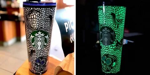 Starbucks glow in the dark tumbler Bundle free shipping on a