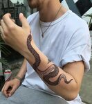@inkpration Around arm tattoo, Hand tattoos, Trendy tattoos