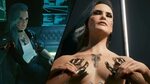 Cyberpunk 2077 - Голая Бестия " 18+ моды для взрослых " Перс