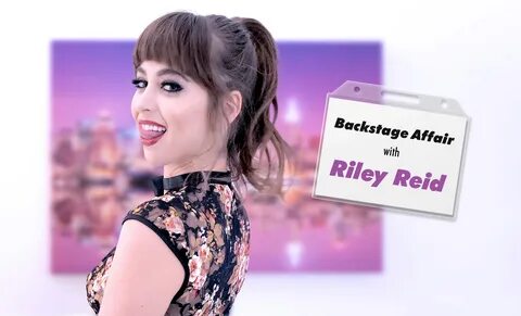 Backstage Affair with Riley Reid - Interactive Porn Game