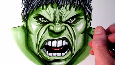 Hulk Logo Drawing at GetDrawings Free download