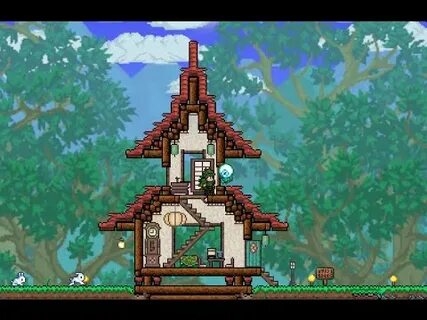 Terraria Dynasty House - YouTube