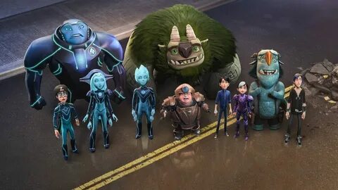 Trollhunters: Rise of the Titans - ZONAXXI