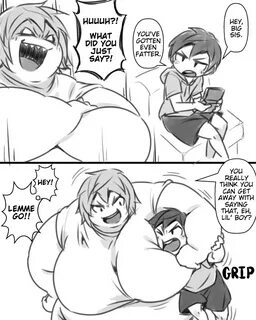 Fat sister(page 1) - Hentai Manga