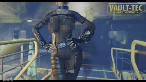 Волт-тек костюм рабыни - TheKite's Vault-Tec Slave Suit " Мо