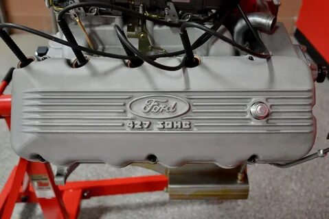 427ci SOHC 'CAMMER' Motor Red Hills Rods and Choppers Inc. -