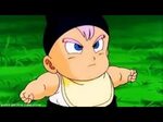 Baby Trunks First APPEARENCE Dragon Ball Z - YouTube