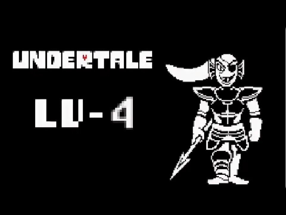 Undertale Vs. LV-4 Undyne Challenge 1 HP Success!! - YouTube