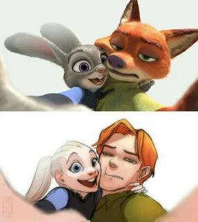 Judy Hopps and Nick Wild - image #4148875 au Favim.com