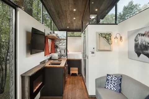 The Road-Haus Tiny House on Wheels by WheelHaus