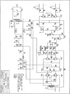 TRAYNOR BASSMASTER YBA1 Service Manual download, schematics,