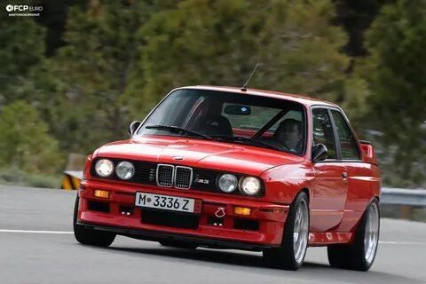 Supercharged In The Sierra Mountains: Widebody E30 M3