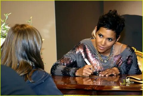 Halle Berry 'Reveals' Herself in Germany: Photo 2483933 Hall
