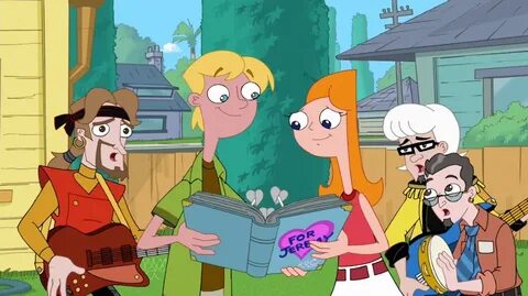 Regular Sized Scrapbook Phineas and Ferb Wiki Fandom