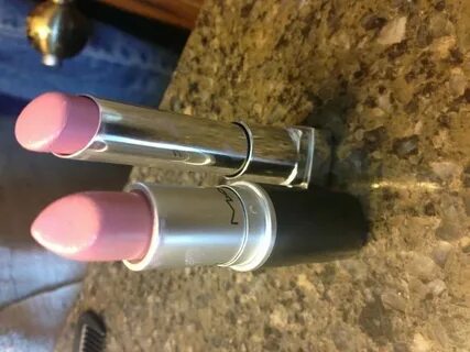 MAC Créme cup and dupe: Maybelline Color Whisper in Lust for